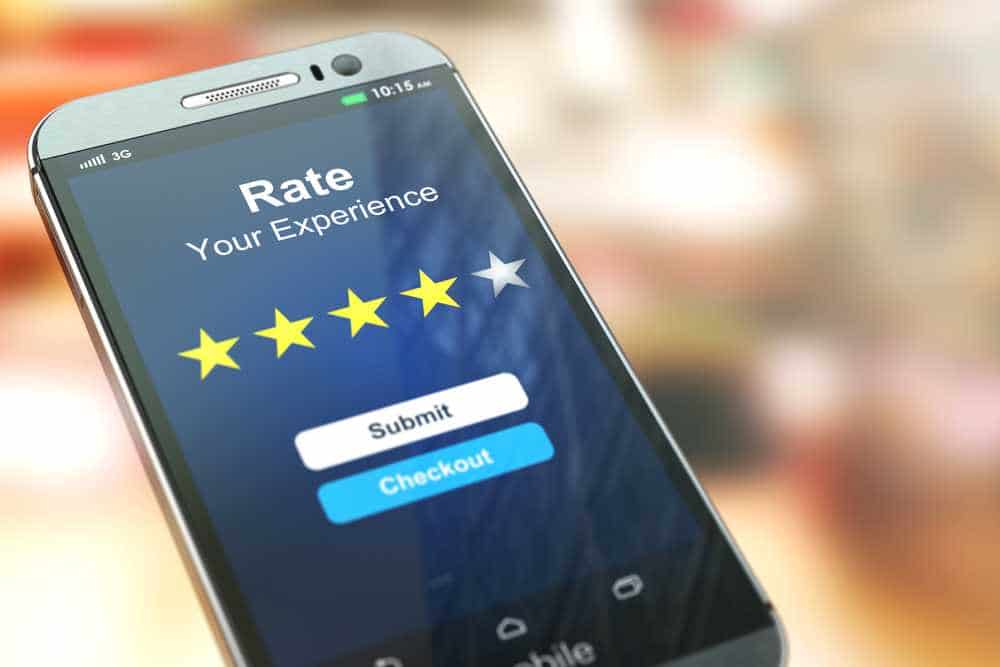 Rate your experience